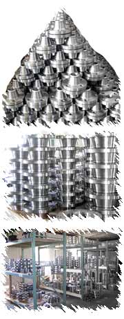 Stainless Steel Flange Inventory - Multiple Wharehouse for of PVF Items